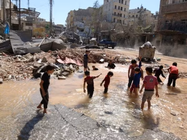 Chính phủ Syria tố phe đối lập thả chất độc vào nguồn nước ảnh 1