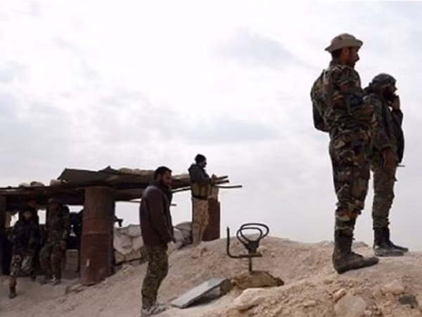 Quân đội Syria phá vỡ vòng vây của quân nổi dậy ở Đông Damascus ảnh 1 Quân đội Syria phá vỡ vòng vây của quân nổi dậy ở Đông Damascus ảnh 1