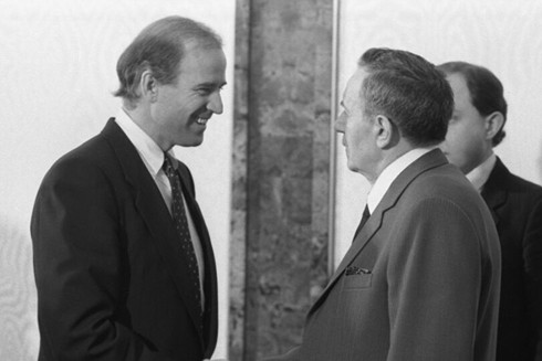 Chuyến thăm đầu tiên của ông Joe Biden đến Liên Xô 41 năm trước ảnh 1