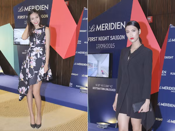 Mâu Thuỷ, Nguyễn Oanh dẫn 3 hotboy Vietnam's Next Top Model 2015 dự sự kiện ảnh 5
