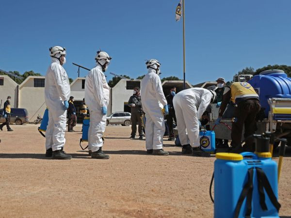 Syria công bố trường hợp đầu tiên nhiễm Covid-19 ảnh 1