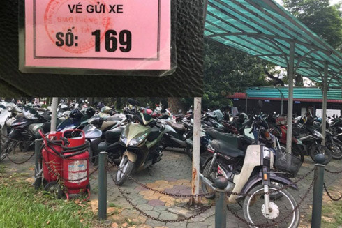 Giải quyết tranh chấp tài sản khi gửi xe không lấy vé rồi bị mất ảnh 1