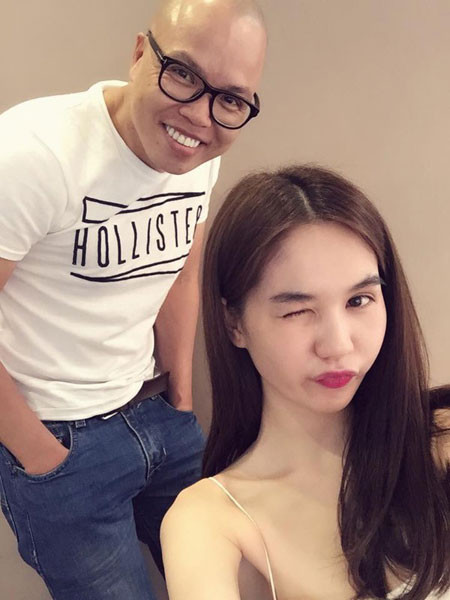 Vòng eo 56 sẽ phản ánh thật nhất về Ngọc Trinh ảnh 1