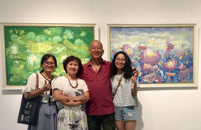 Họa sĩ Vũ Tuyên: Sen là người tình tuyệt vời trong nghệ thuật ảnh 9 Họa sĩ Vũ Tuyên: Sen là người tình tuyệt vời trong nghệ thuật ảnh 9