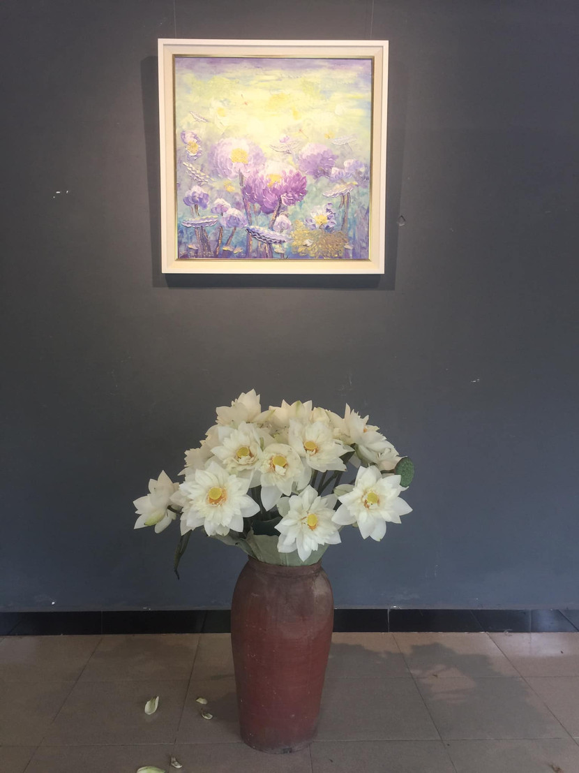 Họa sĩ Vũ Tuyên: Sen là người tình tuyệt vời trong nghệ thuật ảnh 7 Họa sĩ Vũ Tuyên: Sen là người tình tuyệt vời trong nghệ thuật ảnh 7