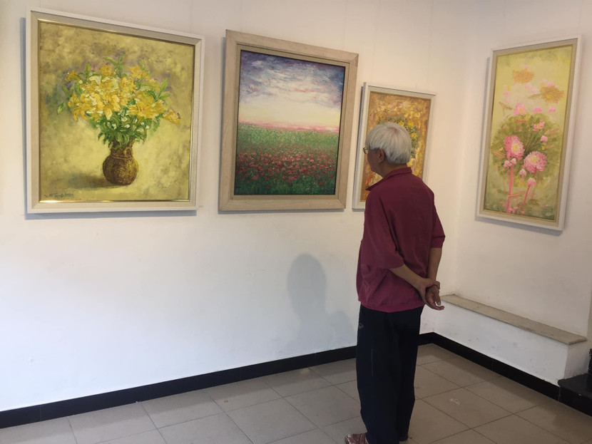 Họa sĩ Vũ Tuyên: Sen là người tình tuyệt vời trong nghệ thuật ảnh 8 Họa sĩ Vũ Tuyên: Sen là người tình tuyệt vời trong nghệ thuật ảnh 8