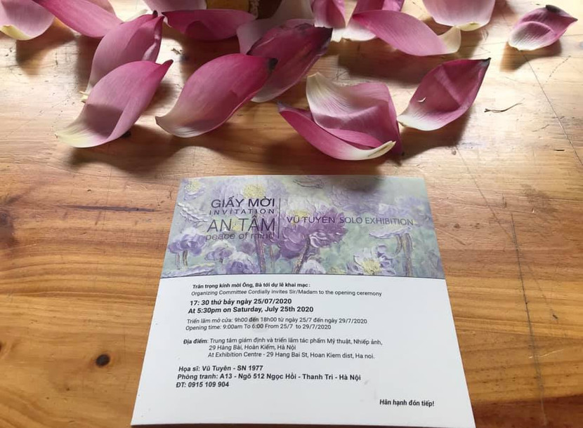 Họa sĩ Vũ Tuyên: Sen là người tình tuyệt vời trong nghệ thuật ảnh 6 Họa sĩ Vũ Tuyên: Sen là người tình tuyệt vời trong nghệ thuật ảnh 6