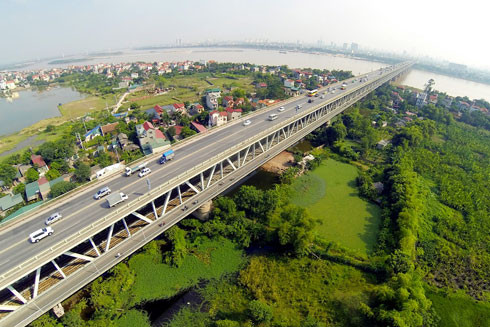 Hà Nội: Những cây cầu nối nhịp bờ vui ảnh 2