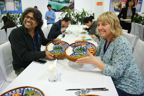 Trên cả hài lòng về công tác tổ chức ảnh 1