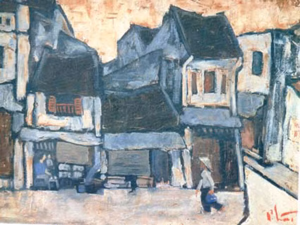 Nhớ Hà Nội xưa, tìm về tranh Phái ảnh 3