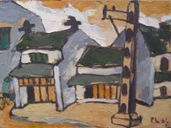 Nhớ Hà Nội xưa, tìm về tranh Phái ảnh 2