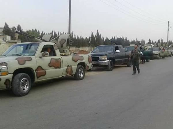 Quân đội Syria tăng cường lực lượng tới mặt trận Idlib, quyết đập tan khủng bố ảnh 1 Quân đội Syria tăng cường lực lượng tới mặt trận Idlib, quyết đập tan khủng bố ảnh 1