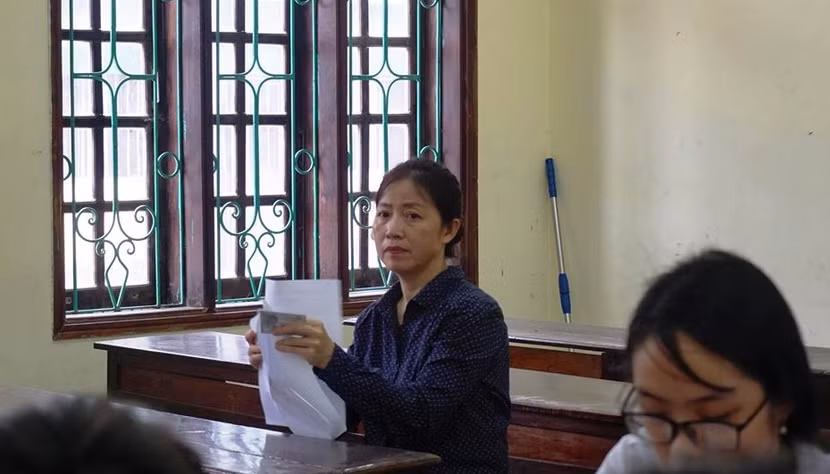 Nữ thí sinh 50 tuổi quyết tâm thực hiện giấc mơ làm bác sĩ ảnh 1