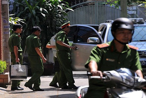 Bắt nguyên Tổng Giám đốc Công ty Xổ số Đồng Nai ảnh 1