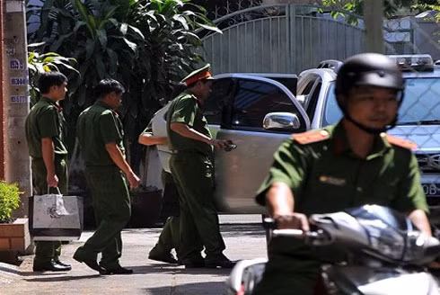 Bắt nguyên Tổng Giám đốc Công ty Xổ số Đồng Nai ảnh 1