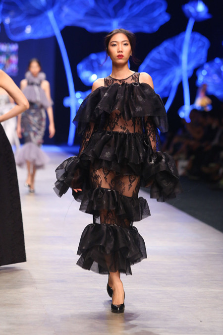 Hoàng Minh Hà giới thiệu bộ sưu tập lấy cảm hứng từ... người yêu ảnh 5