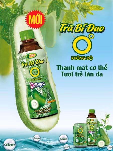 Ra mắt sản phẩm "Trà Bí Đao Không Độ" mới với chiết xuất Collagen ảnh 1