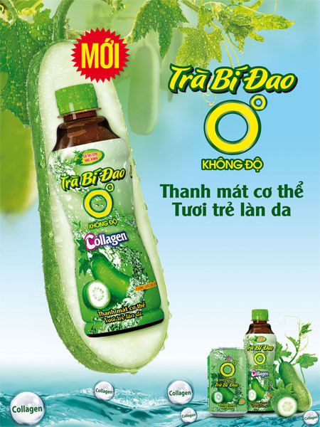Ra mắt sản phẩm "Trà Bí Đao Không Độ" mới với chiết xuất Collagen ảnh 1