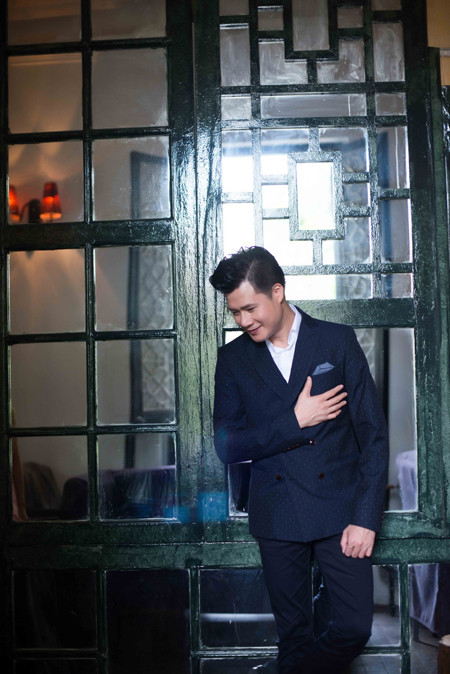 Quang Dũng thổn thức hát "Mãi mãi bên em" ảnh 9