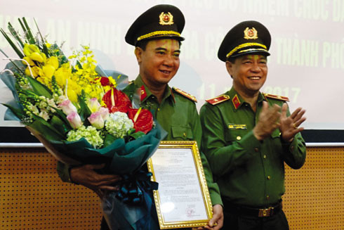 10 dấu ấn của Công an Hà Nội trong năm công tác 2017 ảnh 10