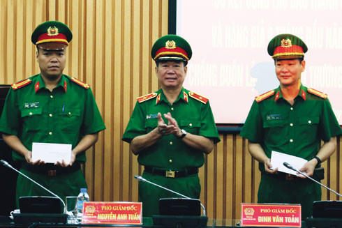 10 dấu ấn của Công an Hà Nội trong năm công tác 2017 ảnh 9