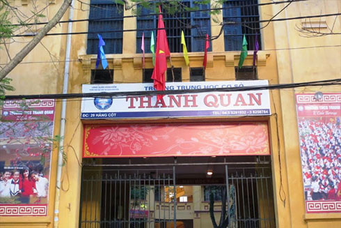 Vẻ đẹp của những ngôi trường trăm tuổi trên đất kinh kỳ ảnh 4