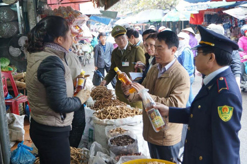 Triển khai thí điểm thanh tra chuyên ngành An toàn thực phẩm tại Hà Nội ảnh 1