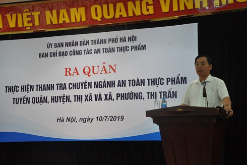 Thanh tra chuyên ngành ra quân, tối thiểu 50% cơ sở thực phẩm ở xã, phường bị kiểm tra ảnh 2