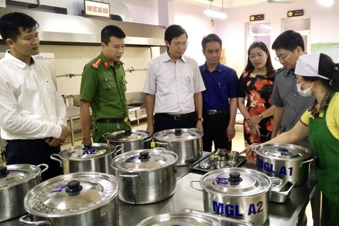 Thanh tra chuyên ngành ra quân, tối thiểu 50% cơ sở thực phẩm ở xã, phường bị kiểm tra ảnh 1
