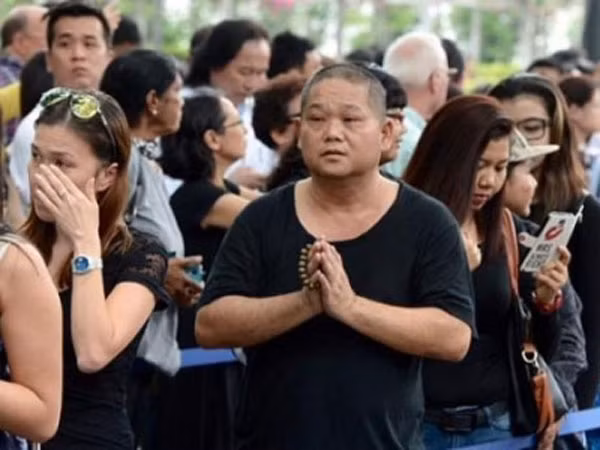 Thời khắc đau thương ở đảo quốc Sư Tử ảnh 1