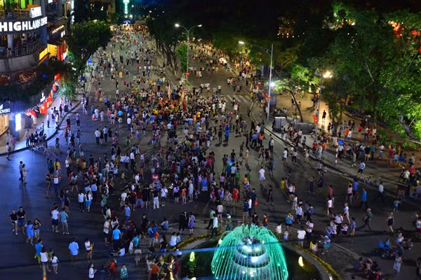 Hà Nội: Đề xuất mở rộng tuyến phố đi bộ trong phố cổ ảnh 2