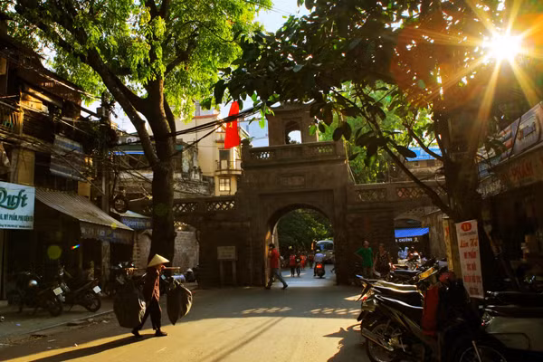 Hà Nội: Đề xuất mở rộng tuyến phố đi bộ trong phố cổ ảnh 1