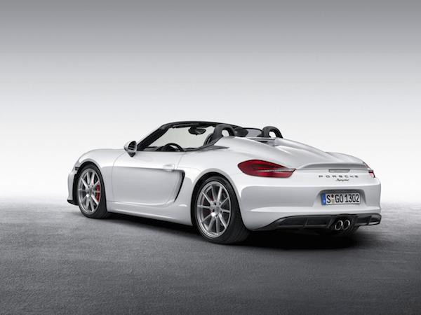 Porsche “vén bức màn bí mật” của siêu xe Boxster Spyder mới ảnh 8