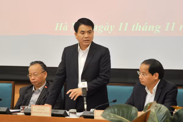 Chủ tịch UBND TP Nguyễn Đức Chung: Xử lý nghiêm viên chức Sở Ngoại vụ hành hung người cao tuổi ảnh 1 Chủ tịch UBND TP Nguyễn Đức Chung: Xử lý nghiêm viên chức Sở Ngoại vụ hành hung người cao tuổi ảnh 1