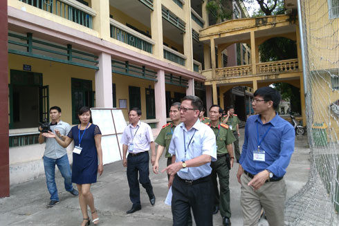 Xây dựng ở mỗi cơ quan, đơn vị một thế trận an ninh vững chắc ảnh 1