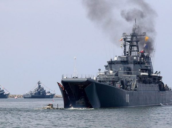 Nga phát triển tàu khu trục mới có khả năng mang 48 tên lửa hành trình Kalibr ảnh 1 Nga phát triển tàu khu trục mới có khả năng mang 48 tên lửa hành trình Kalibr ảnh 1