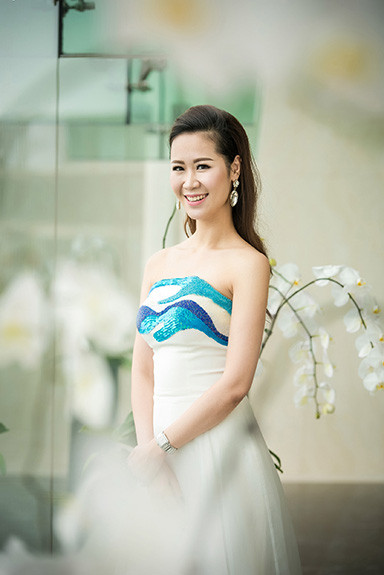  Hoa hậu Dương Thuỳ Linh rạng rỡ hội ngộ Hoa hậu Thuỳ Lâm ảnh 2