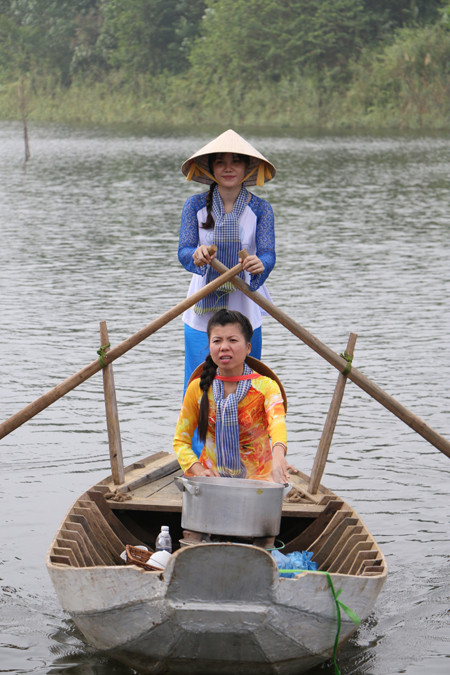 Tái hiện không gian văn hóa chợ nổi Nam bộ tại Hà Nội ảnh 4