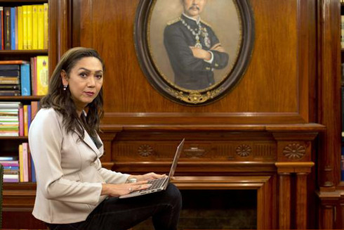 Pauline Ngarmpring - ứng viên đặc biệt tranh cử Thủ tướng Thái Lan ảnh 1