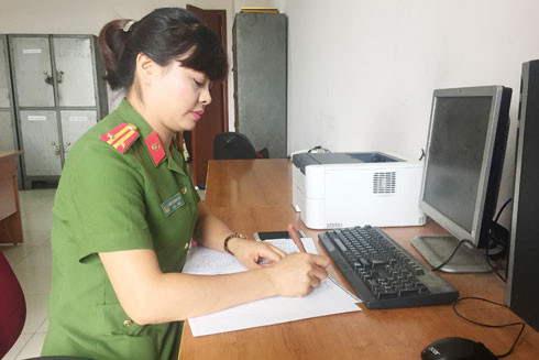 Những bông hồng của CATP Hà Nội ảnh 3