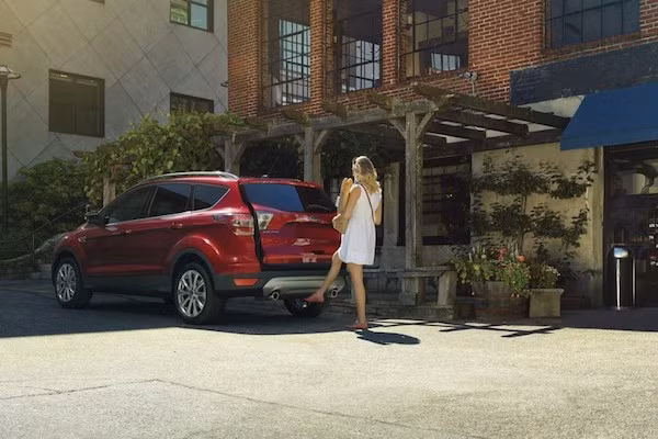 Ford Escape 2017 trình làng với nhiều cải tiến mới mẻ ảnh 7