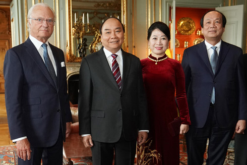 Cùng vun đắp cho quan hệ Việt Nam-Thụy Điển ngày càng phát triển ảnh 1