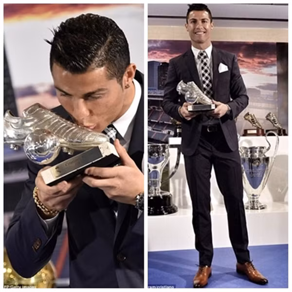 Real Madrid mở "đại tiệc" tôn vinh Ronaldo ảnh 6