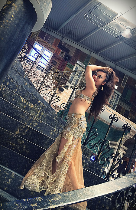 Vũ công bellydance Đỗ Hồng Hạnh ma mị trong bộ ảnh mới ảnh 2