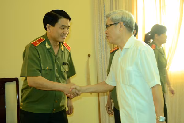 Chân tình buổi gặp mặt thân mật giữa CATP Hà Nội với lãnh đạo các cơ quan báo chí ảnh 4