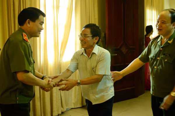 Chân tình buổi gặp mặt thân mật giữa CATP Hà Nội với lãnh đạo các cơ quan báo chí ảnh 5