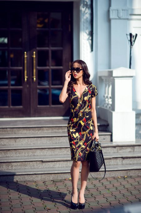 Vũ Ngọc Anh quyến rũ với bộ sưu tập "Những cô gái thành thị" ảnh 7