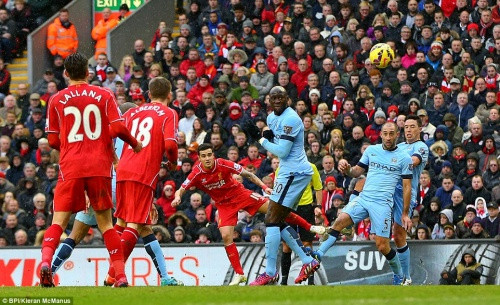 Chùm ảnh: Liverpool đả bại Man City tại Anfield ảnh 6