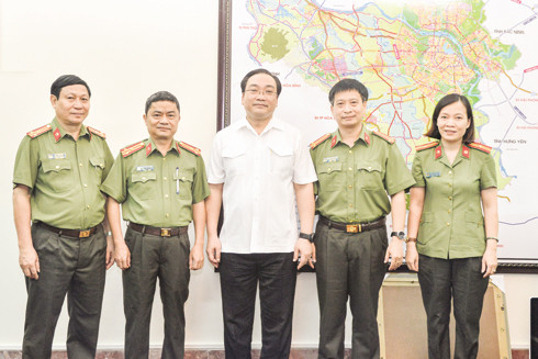 An ninh Thủ đô là tờ báo có uy tín, thân thiện ảnh 1