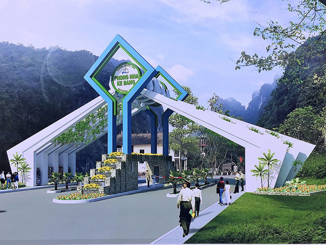 Phản ứng của kiến trúc sư trước thiết kế cổng vào Vườn Quốc gia Phong Nha – Kẻ Bàng ảnh 1 Phản ứng của kiến trúc sư trước thiết kế cổng vào Vườn Quốc gia Phong Nha – Kẻ Bàng ảnh 1